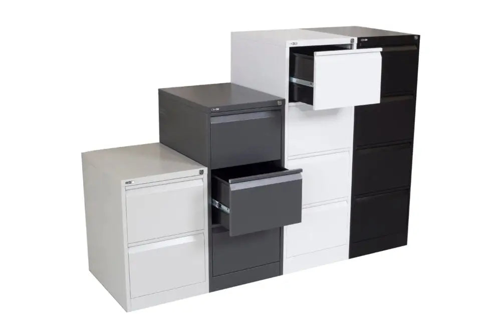 Impact Three Drawer Filing Cabinet