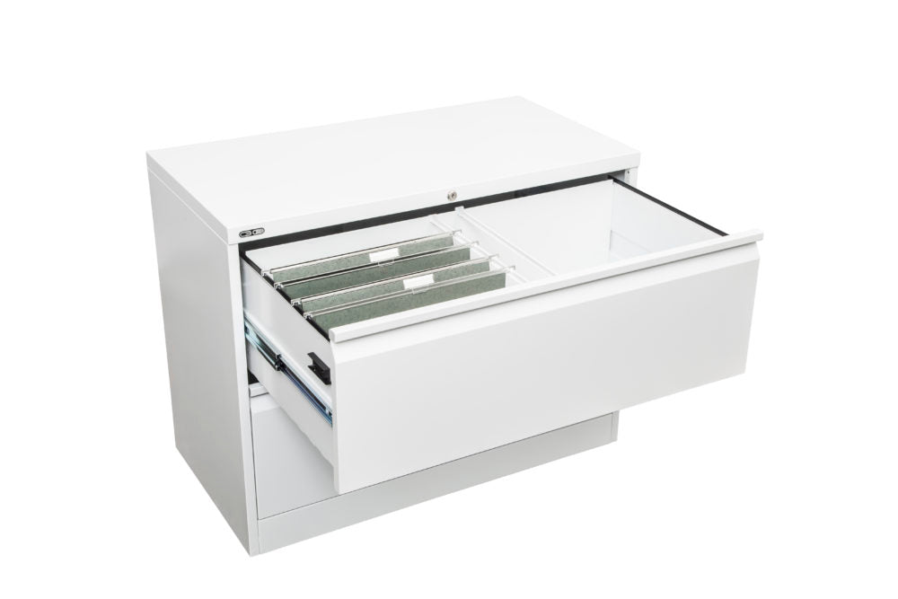 Impact Two Drawer Lateral Filing Cabinet