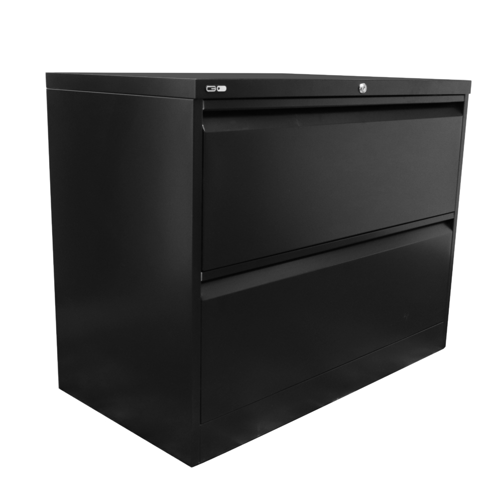 Impact Two Drawer Lateral Filing Cabinet
