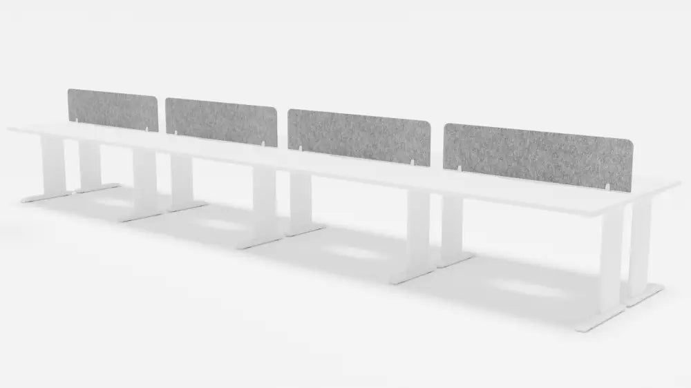 Industry Desk 8 Pod 1800 Back to - Office Furniture - Mclernons Business Base