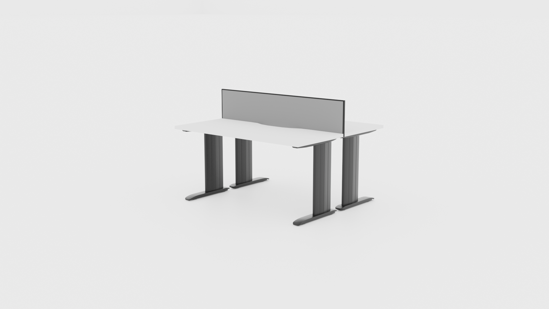 Industry Desk 2 Pod 1800 Back to - Office Furniture - Mclernons Business Base