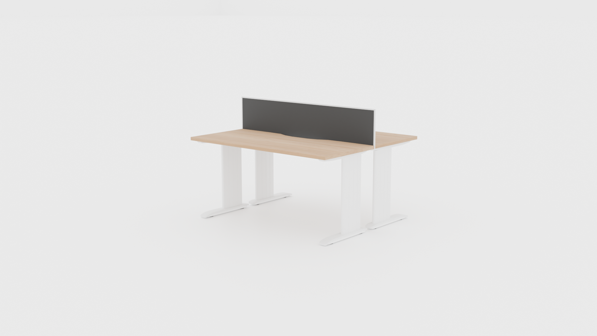 Industry Desk 2 Pod 1800 Back to - Office Furniture - Mclernons Business Base