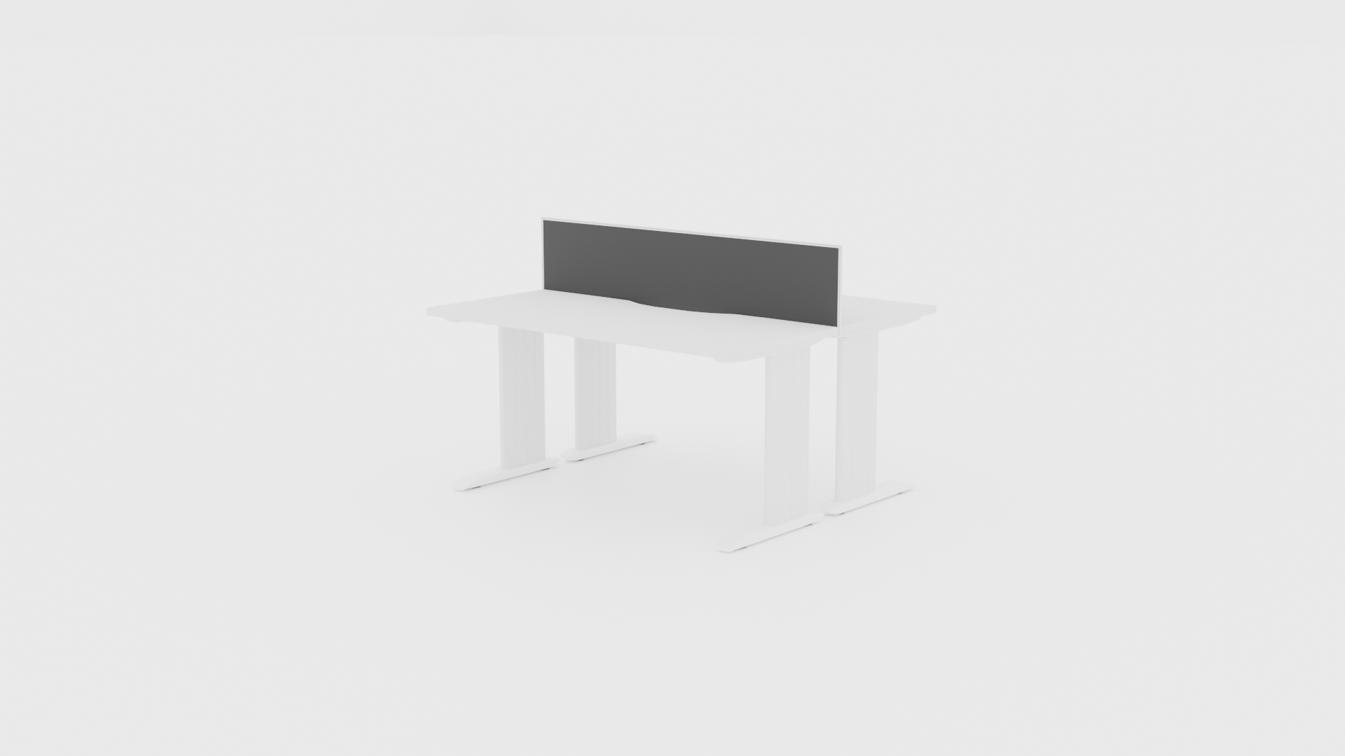 Industry Desk 2 Pod 1800 Back to - Office Furniture - Mclernons Business Base