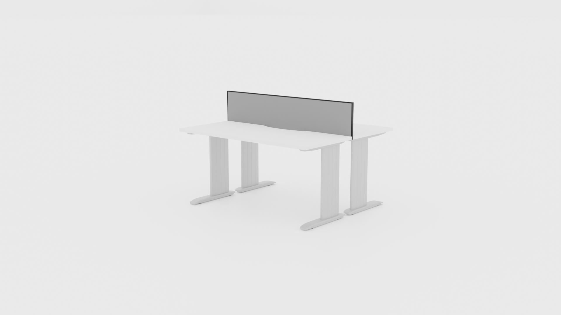 Industry Desk 2 Pod 1800 Back to - Office Furniture - Mclernons Business Base