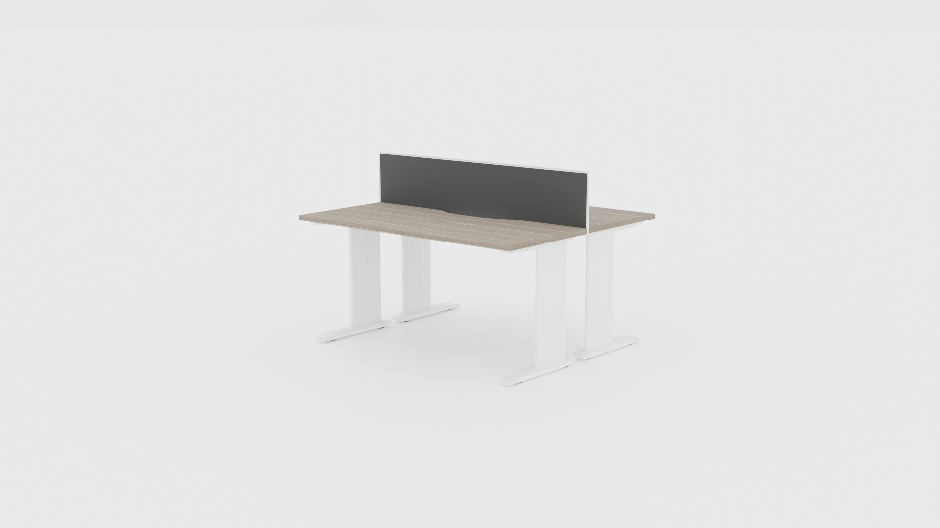 Industry Desk 2 Pod 1800 Back to - Office Furniture - Mclernons Business Base
