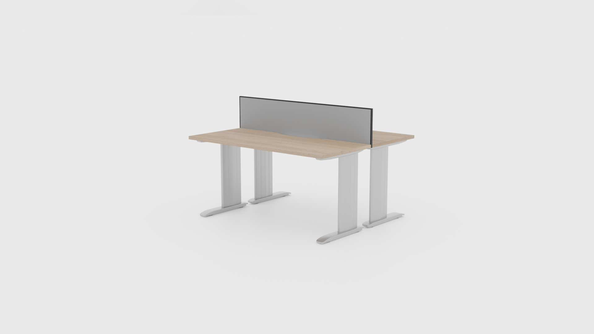 Industry Desk 2 Pod 1800 Back to - Office Furniture - Mclernons Business Base