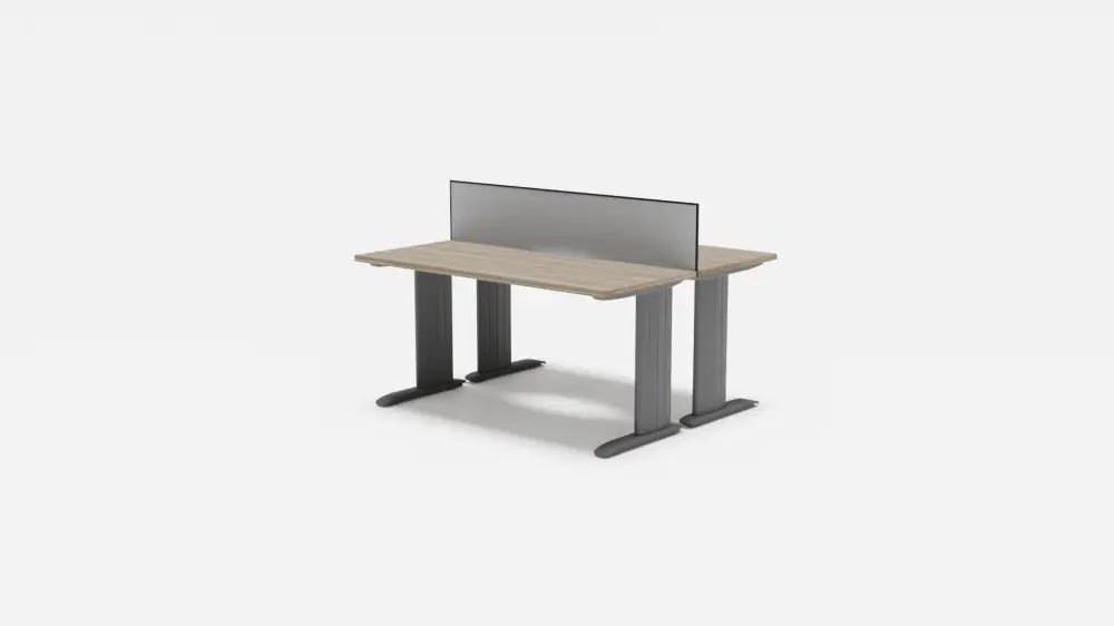 Industry Desk 2 Pod 1200 Back to Back Office Furniture