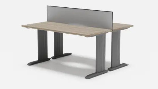 Industry Desk 2 Pod 1800 Back to - Office Furniture - Mclernons Business Base