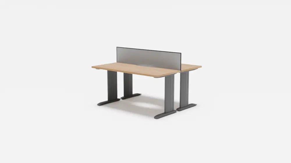 Industry Desk 2 Pod 1800 Back to - Office Furniture - Mclernons Business Base