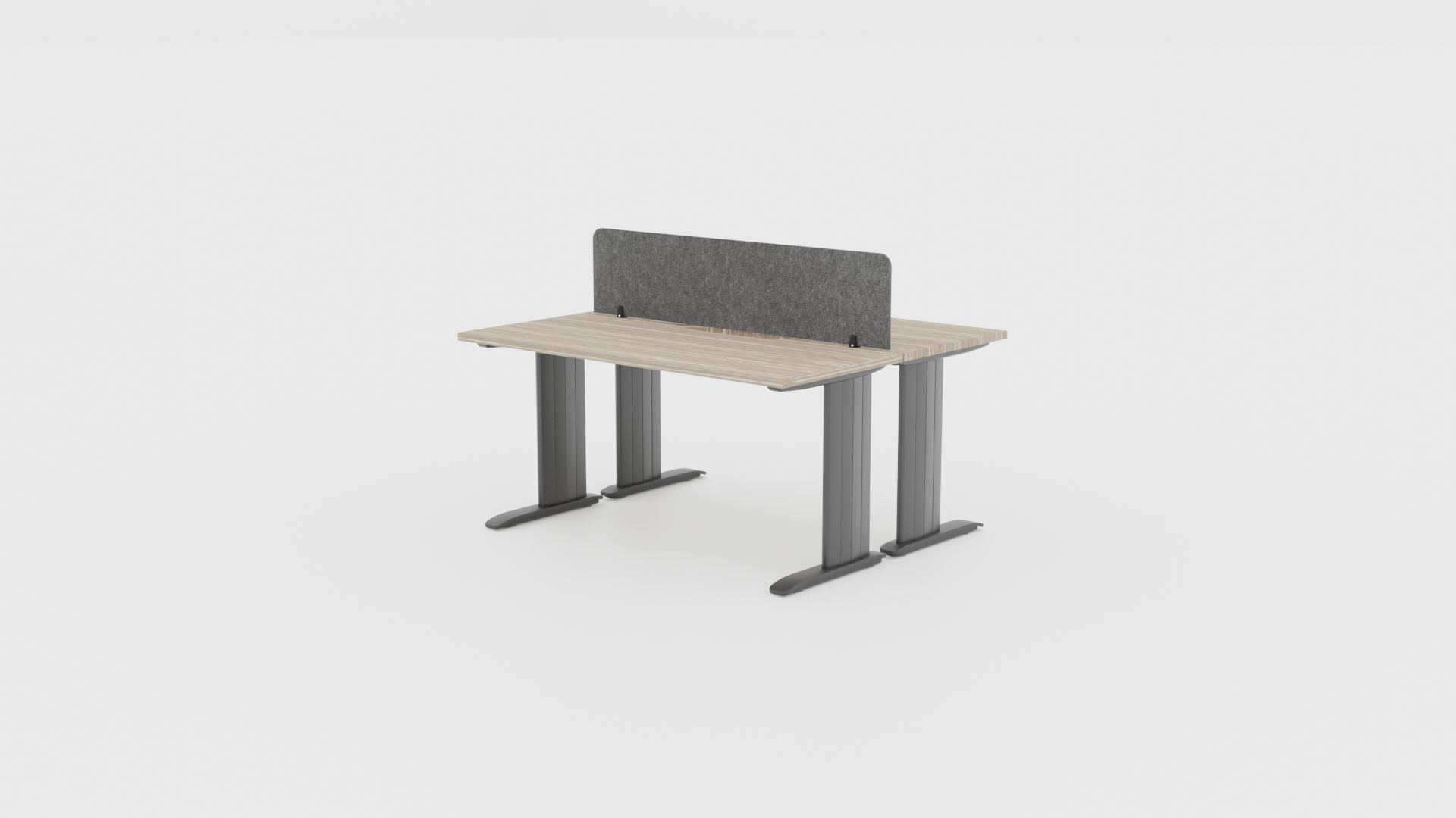 Industry Desk 2 Pod 1800 Back to - Office Furniture - Mclernons Business Base
