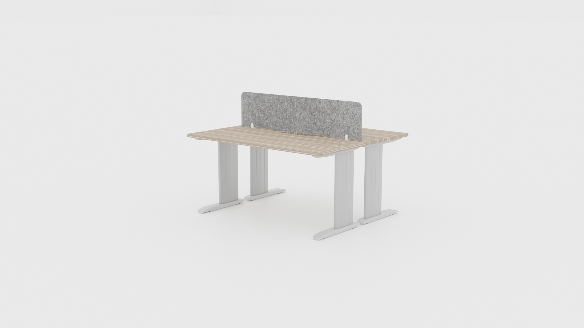 Industry Desk 2 Pod 1800 Back to - Office Furniture - Mclernons Business Base