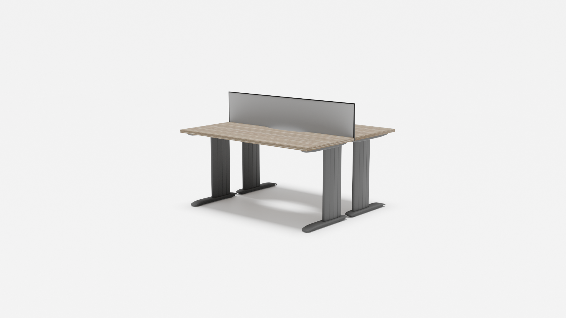 Industry Desk 2 Pod 1800 Back to - Office Furniture - Mclernons Business Base