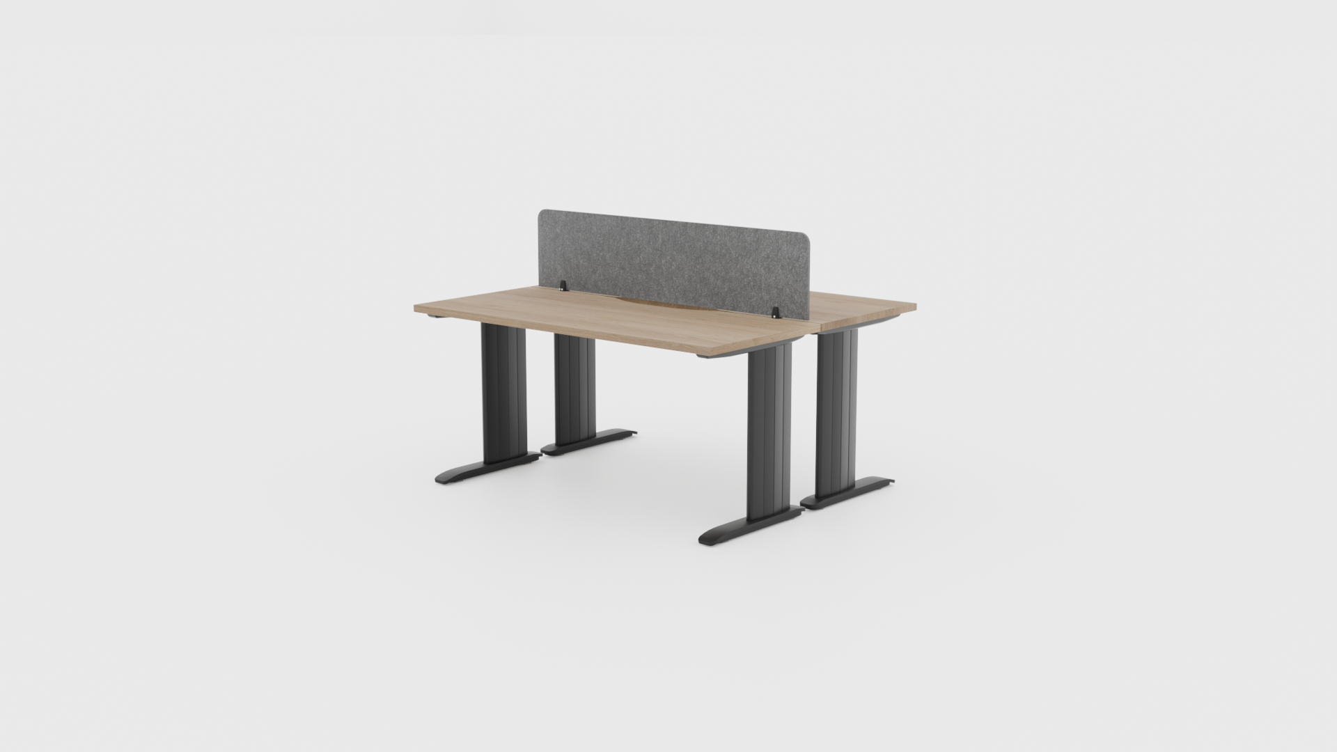 Industry Desk 2 Pod 1800 Back to - Office Furniture - Mclernons Business Base