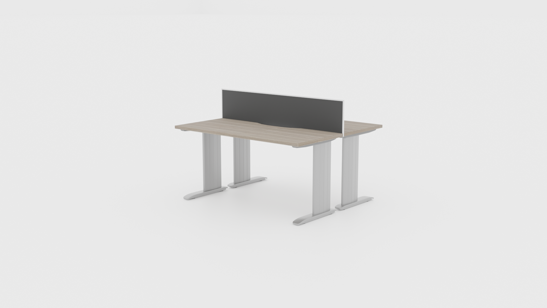 Industry Desk 2 Pod 1800 Back to - Office Furniture - Mclernons Business Base