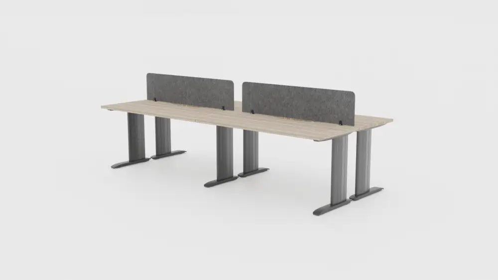 Industry Desk 4 Pod 1800 Back to - Office Furniture - Mclernons Business Base