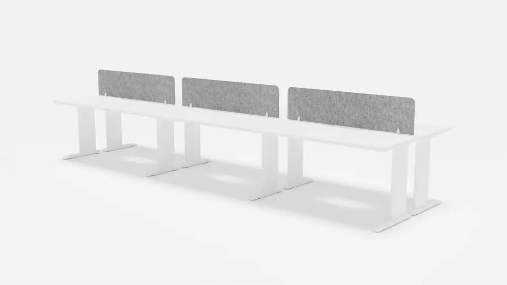 Industry Desk 6 Pod 1500 Back to - Office Furniture - Mclernons Business Base