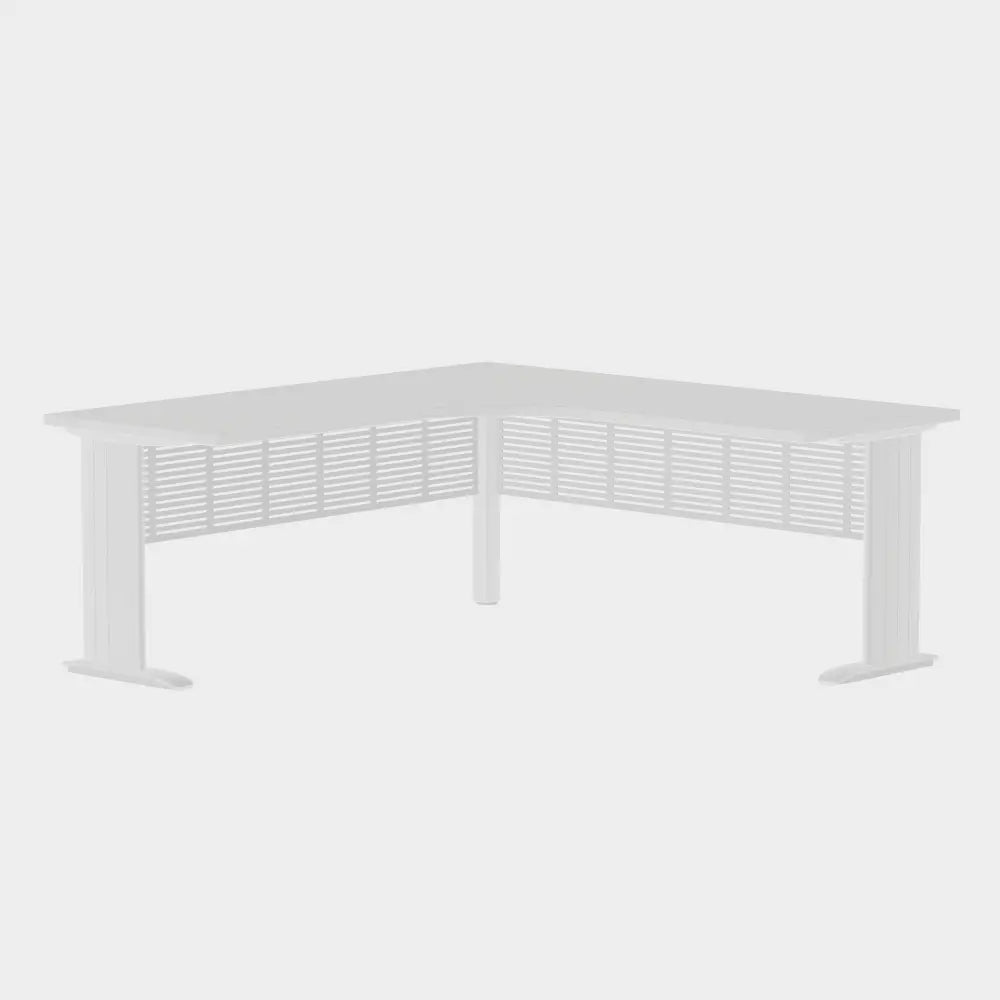 Industry Workstation 1500 with Modesty Panel - Office Furniture - Mclernons Business Base