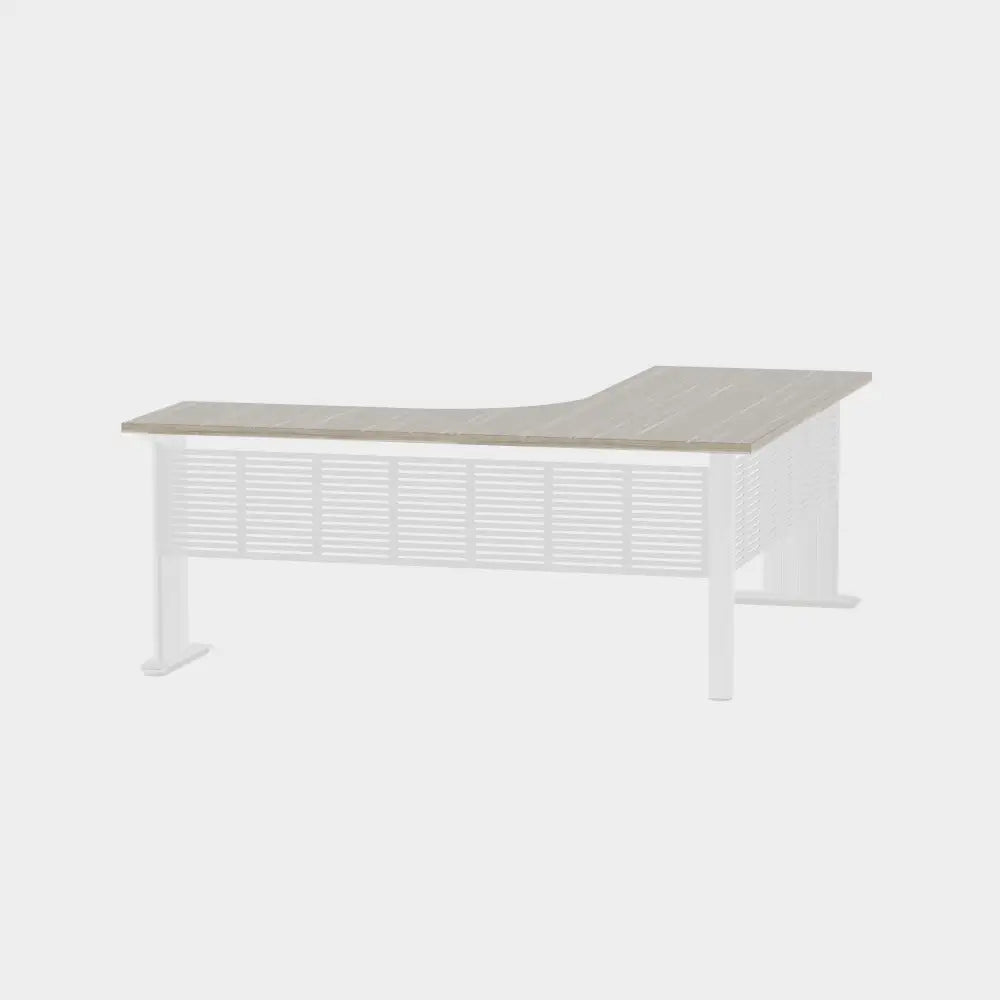 Industry Workstation 1800 with Modesty Panel - Office Furniture - Mclernons Business Base