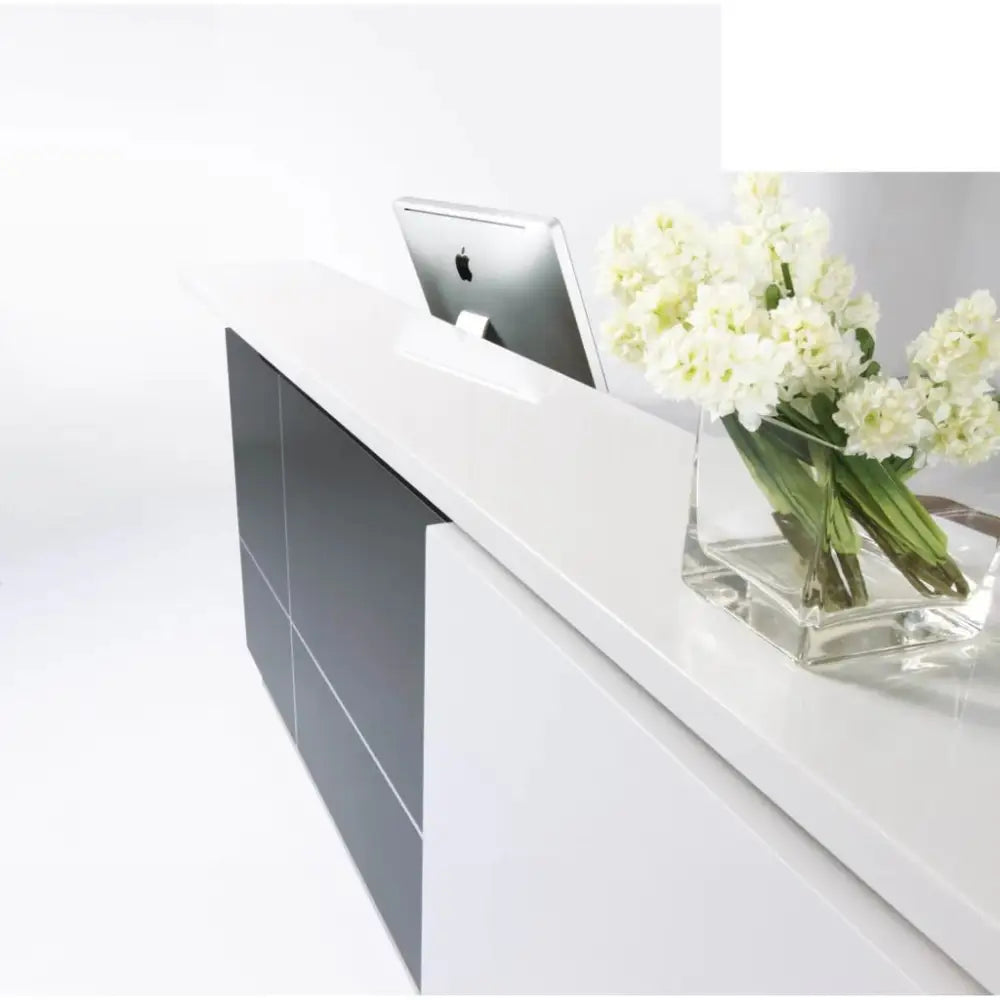 Logic Large Reception Counter - Office Furniture - Mclernons Business Base