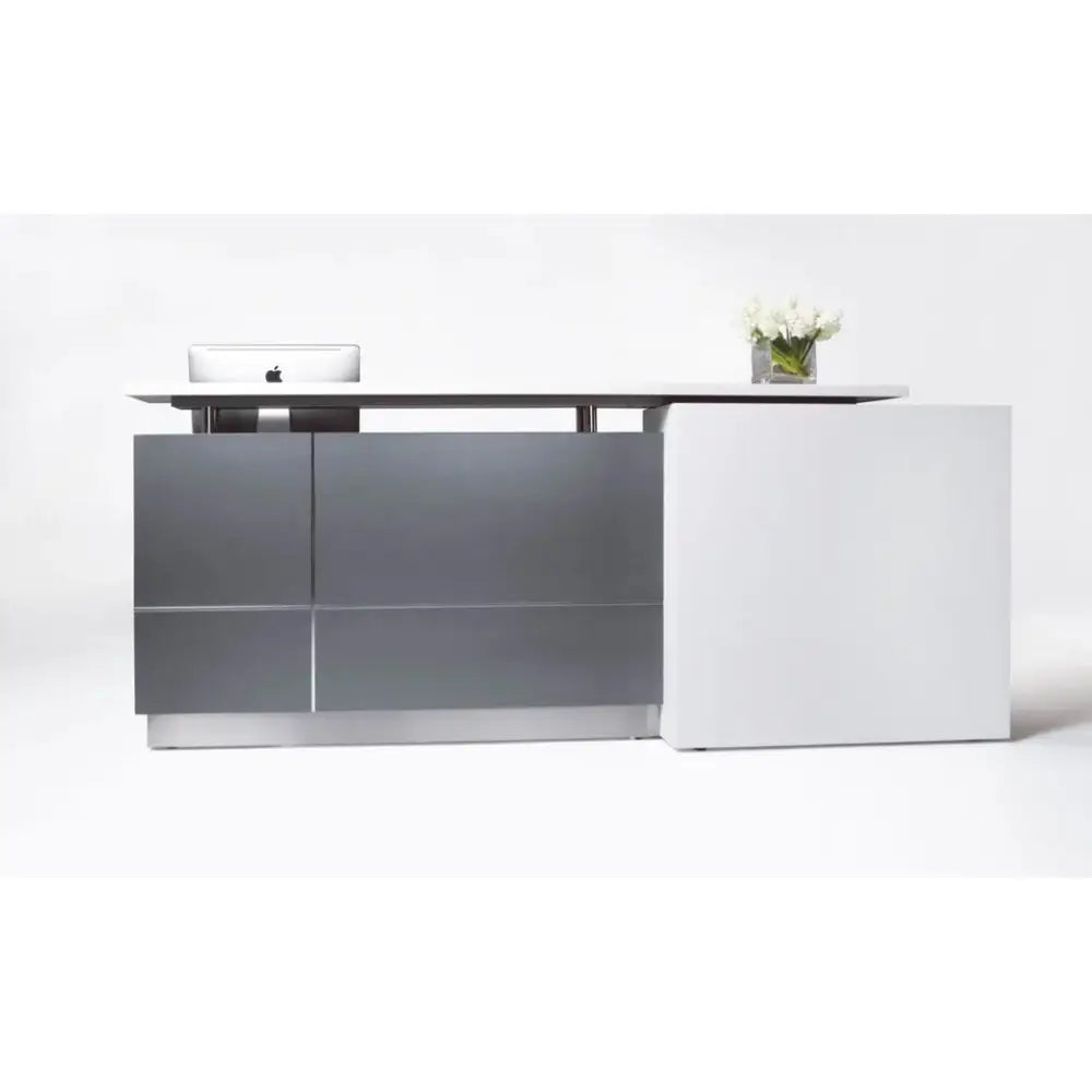 Logic Large Reception Counter - Office Furniture - Mclernons Business Base
