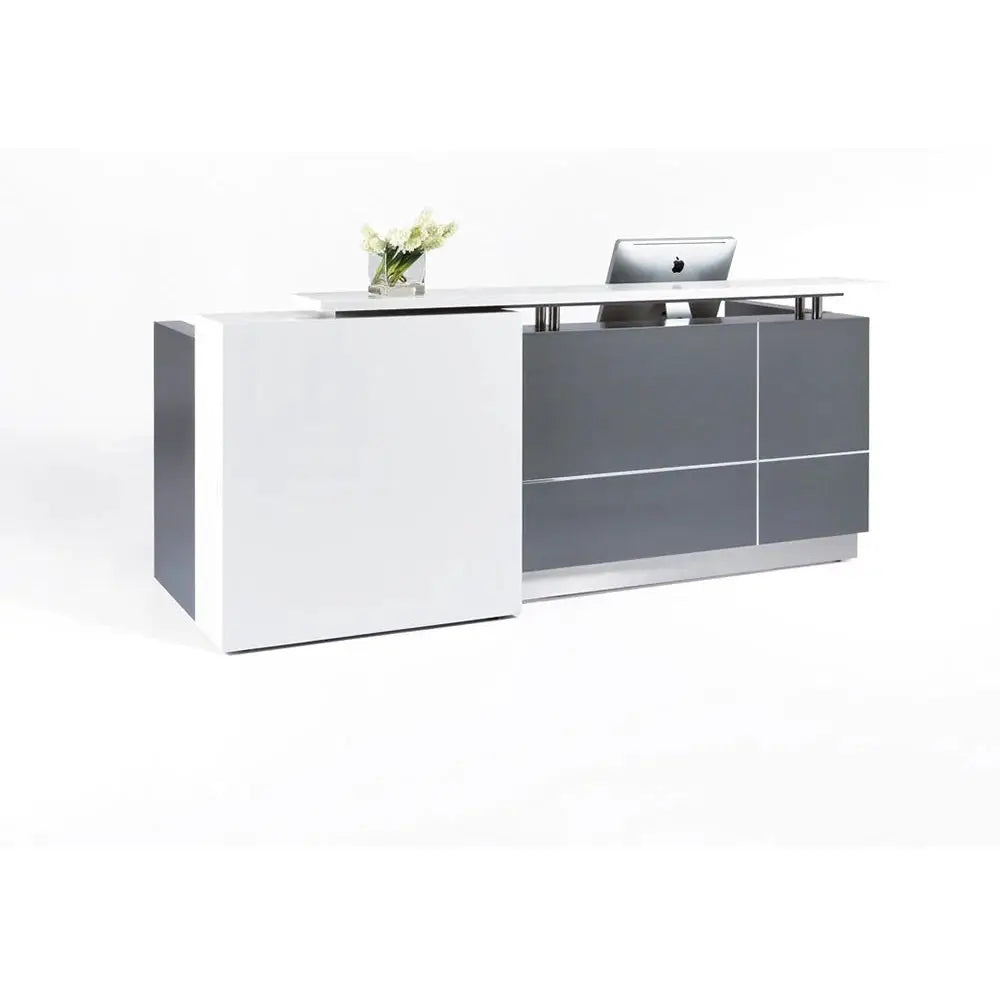 Logic Large Reception Counter - Office Furniture - Mclernons Business Base