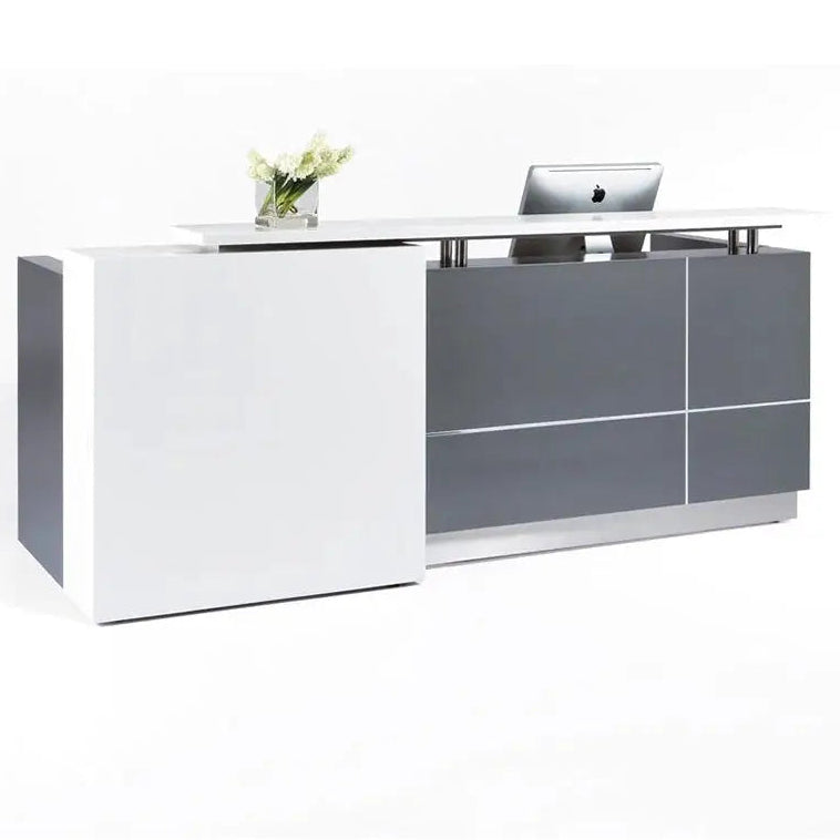 Logic Large Reception Counter - Office Furniture - Mclernons Business Base