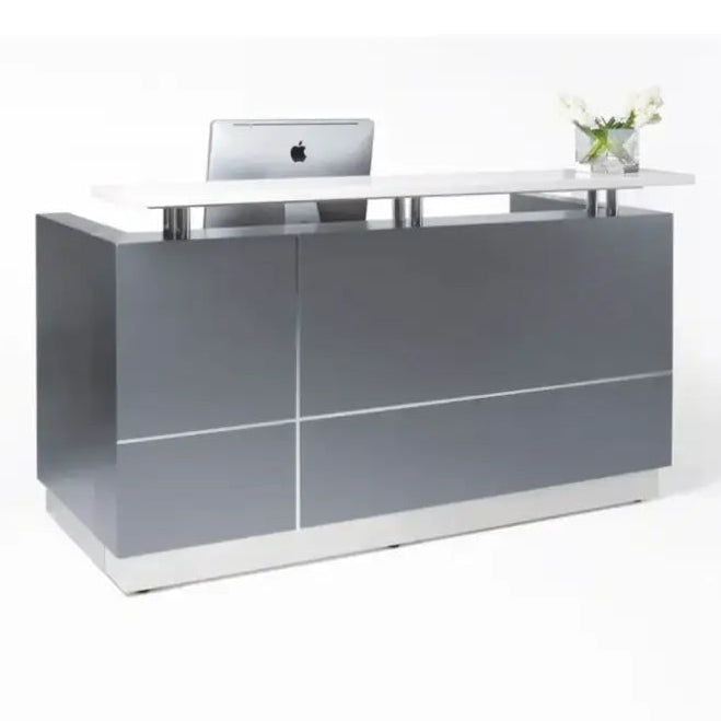 Logic Reception Counter Charcoal