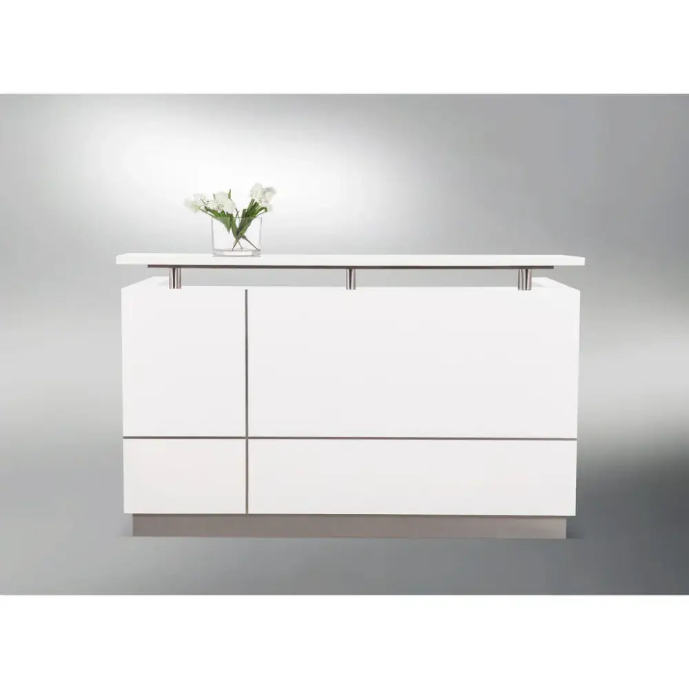 Logic Reception Counter White