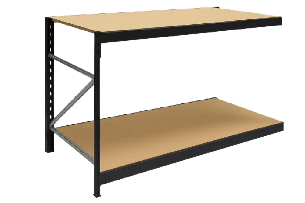 Longspan Shelving & Work Bench 1500l x 1000h Joiner Bay