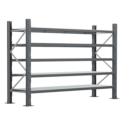 Longspan Wire Shelving – 1200mm L Starter Bay