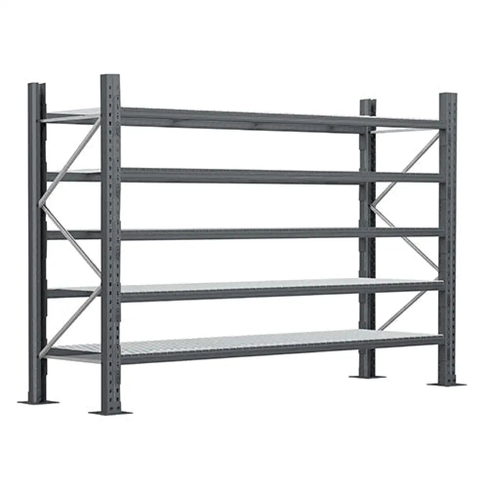 Longspan Wire Shelving – 2400mm L Starter Bay