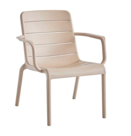 Lungo Cafe Low Lounge Armchair 