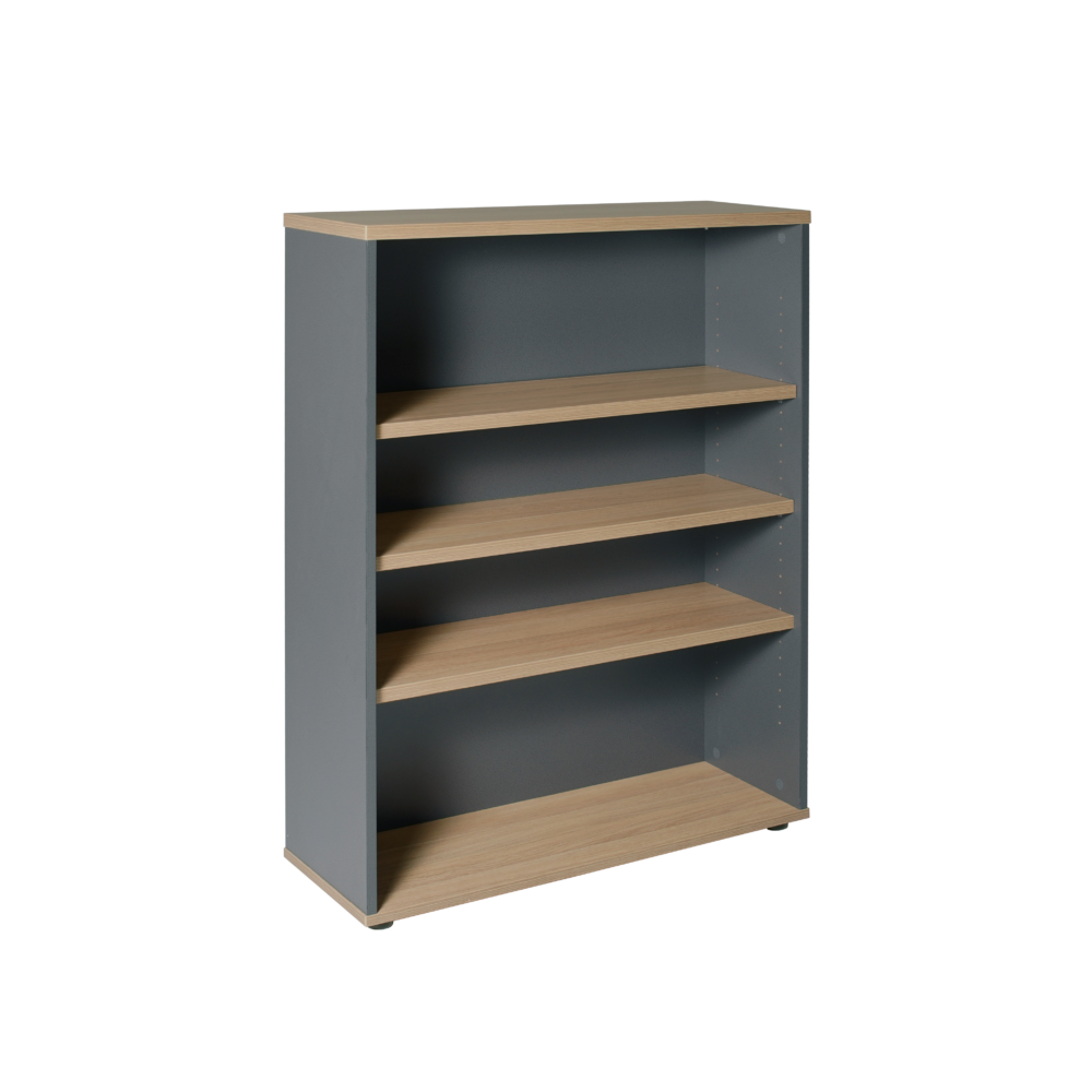 Matrix 1200H Bookcase - Office Furniture - Mclernons Business Base