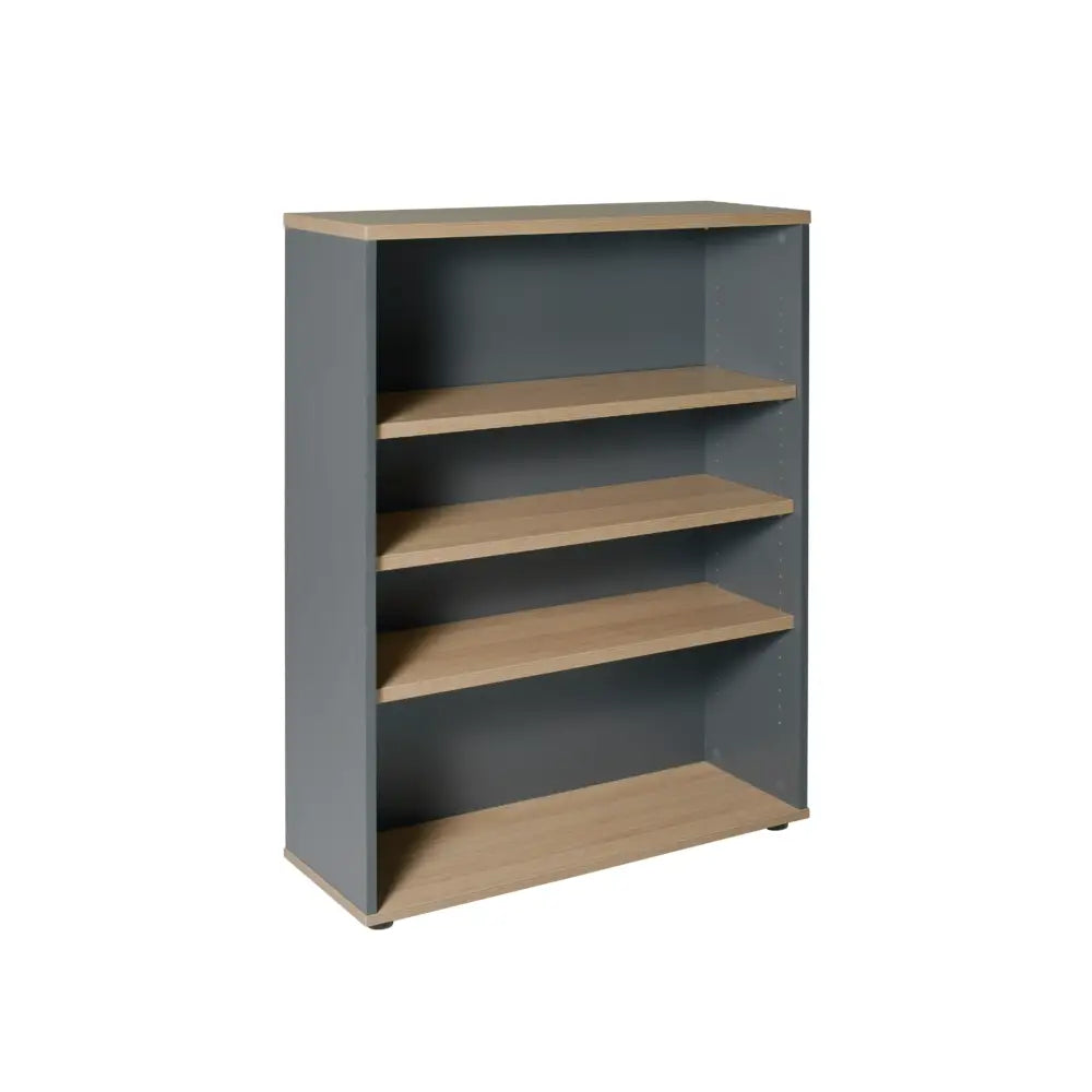 Matrix 1200H Bookcase - Office Furniture - Mclernons Business Base