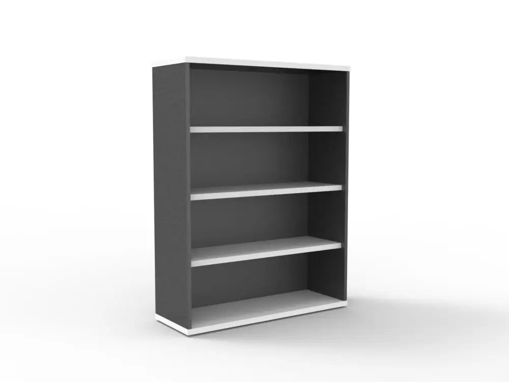Matrix 1200H Bookcase - Office Furniture - Mclernons Business Base