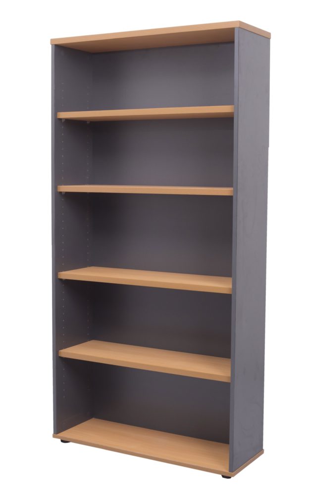Matrix 1800H Bookcase - Office Furniture - Mclernons Business Base