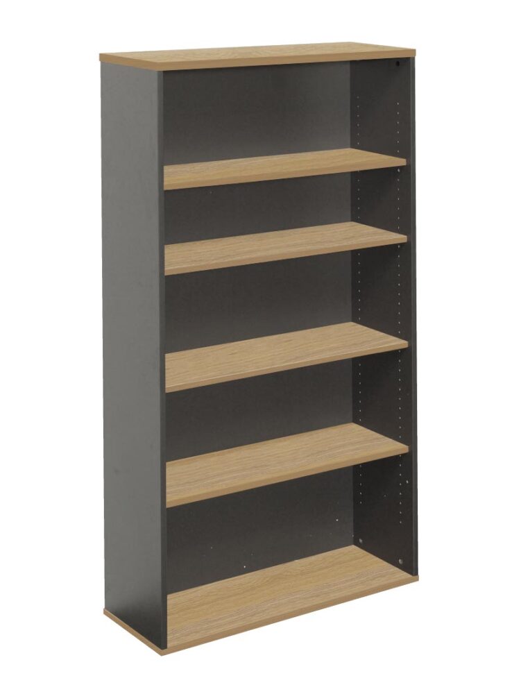 Matrix 1800H Bookcase - Office Furniture - Mclernons Business Base