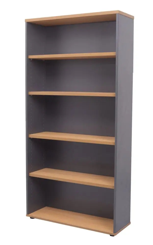 Matrix 1800H Bookcase - Office Furniture - Mclernons Business Base