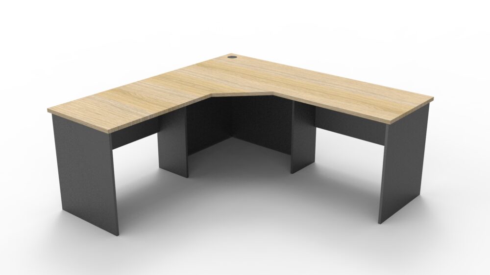 Matrix Corner Workstation - Office Furniture - Mclernons Business Base