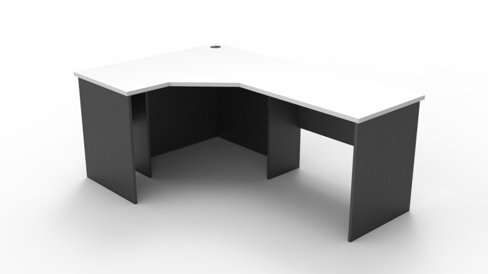 Matrix Corner Workstation - Office Furniture - Mclernons Business Base