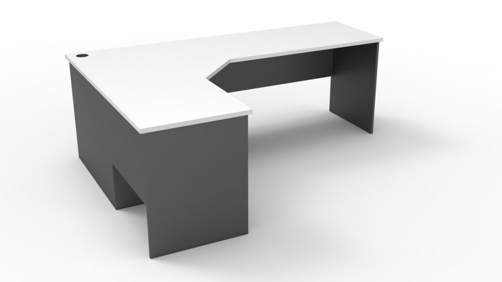 Matrix Corner Workstation - Office Furniture - Mclernons Business Base