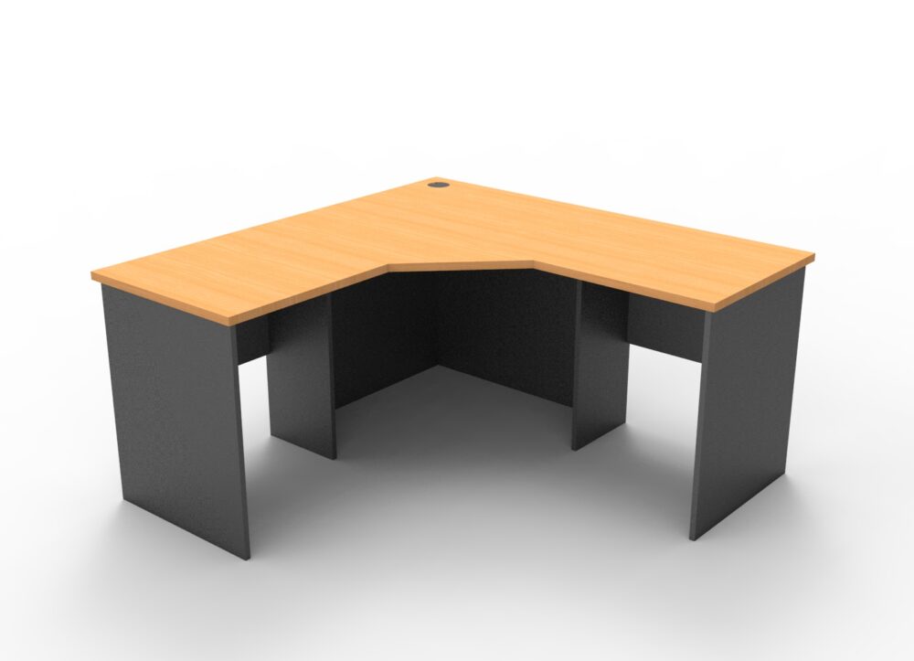 Matrix Corner Workstation - Office Furniture - Mclernons Business Base