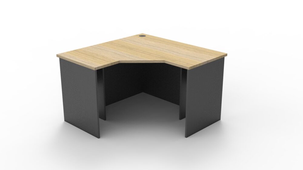 Matrix Corner Workstation - Office Furniture - Mclernons Business Base