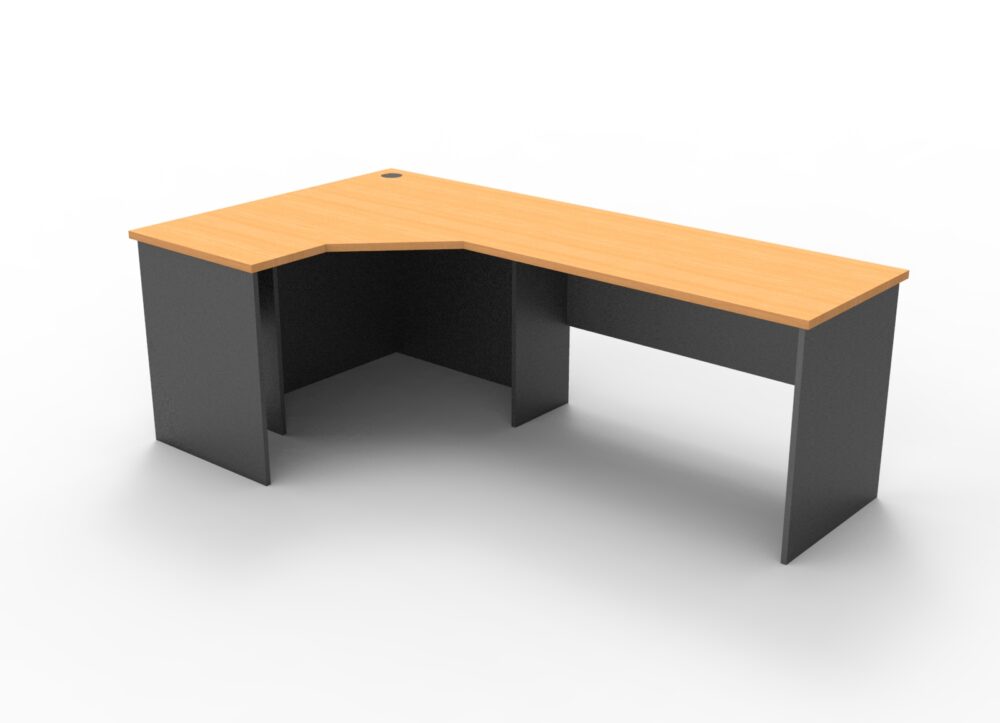 Matrix Corner Workstation - Office Furniture - Mclernons Business Base