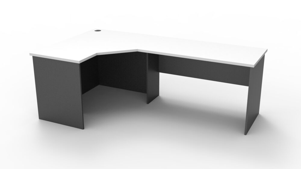 Matrix Corner Workstation - Office Furniture - Mclernons Business Base