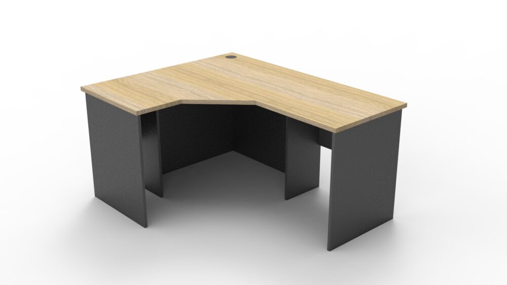 Matrix Corner Workstation - Office Furniture - Mclernons Business Base