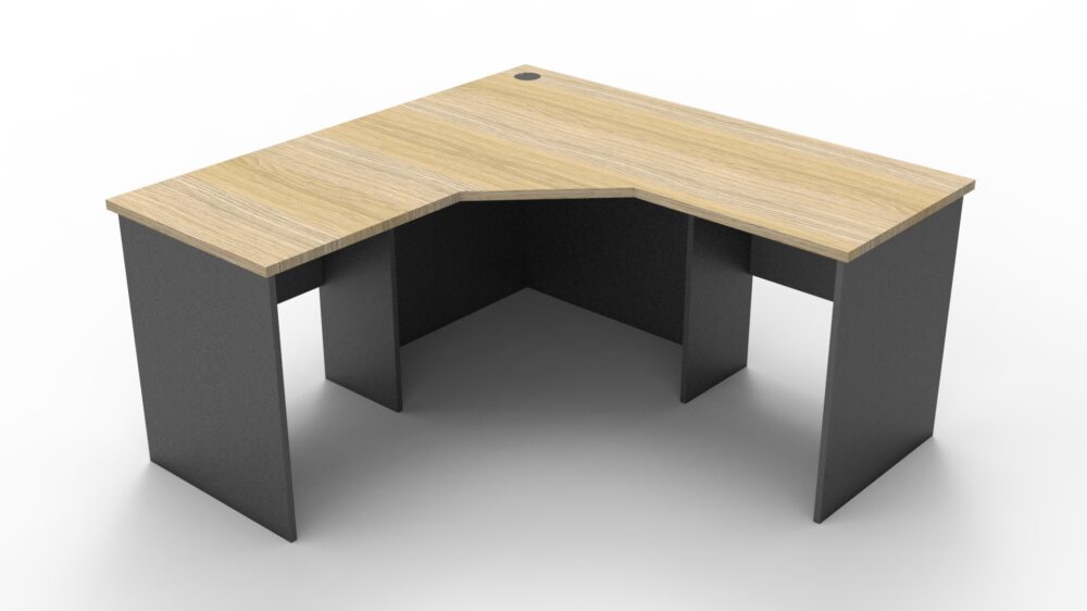 Matrix Corner Workstation - Office Furniture - Mclernons Business Base