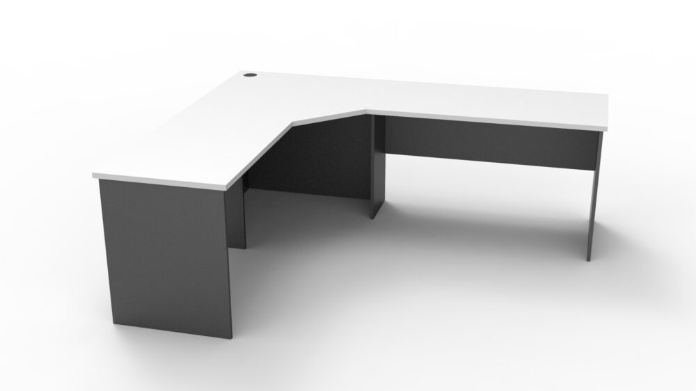 Matrix Corner Workstation - Office Furniture - Mclernons Business Base