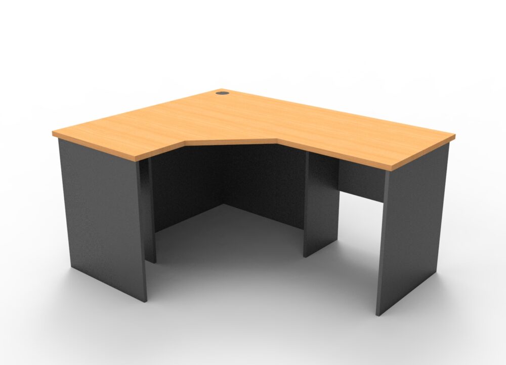 Matrix Corner Workstation - Office Furniture - Mclernons Business Base