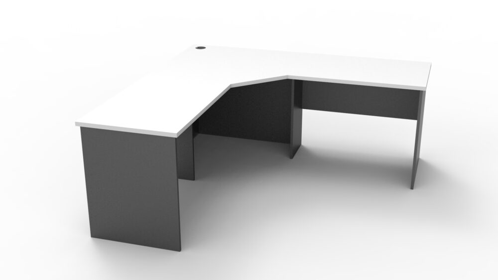 Matrix Corner Workstation - Office Furniture - Mclernons Business Base